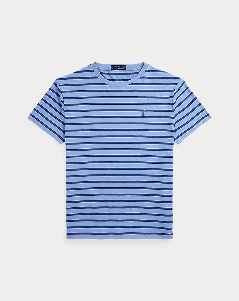 Classic Fit Striped Jersey T-Shirt