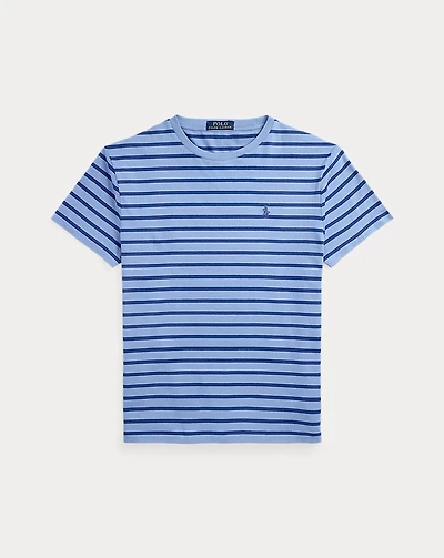 Classic Fit Striped Jersey T-Shirt
