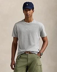 Classic Fit Logo Jersey T-Shirt