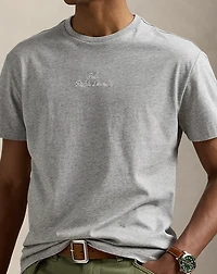 Classic Fit Logo Jersey T-Shirt