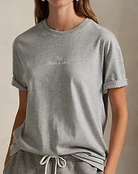 Classic Fit Logo Jersey T-Shirt