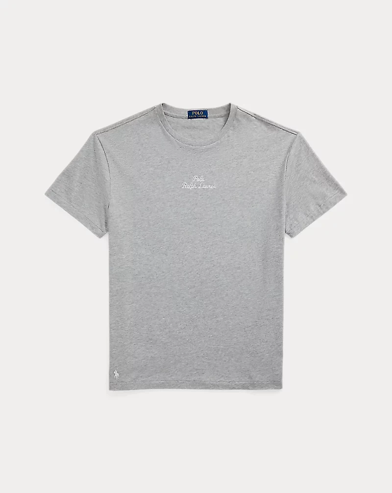 Classic Fit Logo Jersey T-Shirt