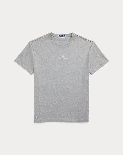 Classic Fit Logo Jersey T-Shirt
