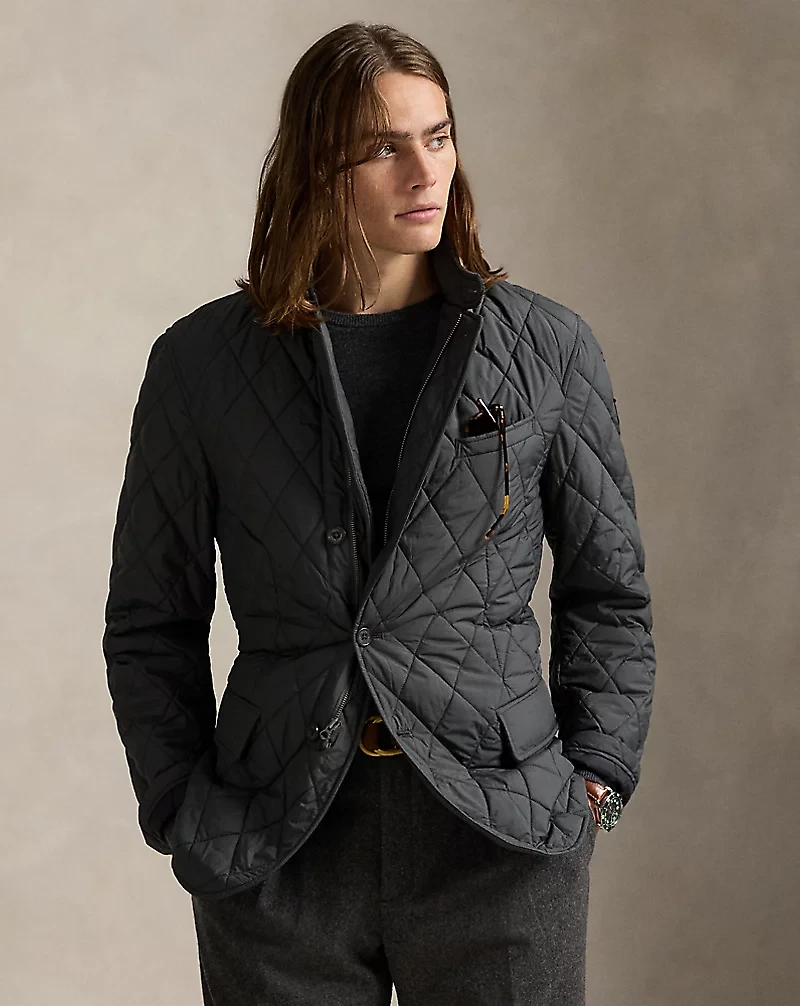 The Beaton Quilted Jacket