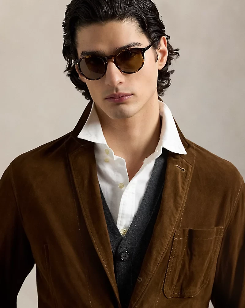 Suede Jacket