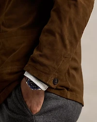 Suede Jacket