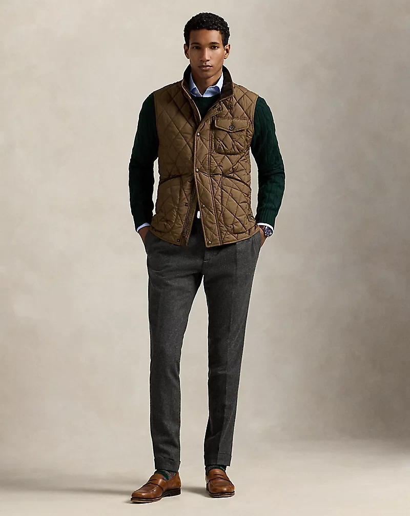 The Beaton Quilted Utility Vest