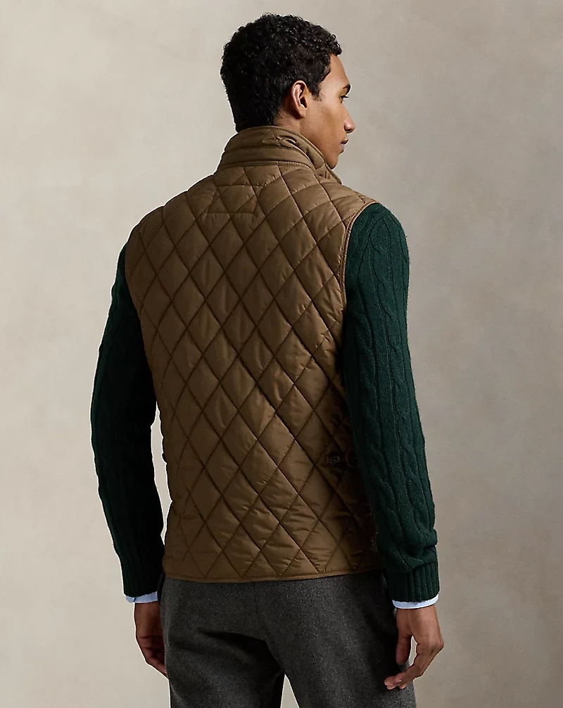The Beaton Quilted Utility Vest