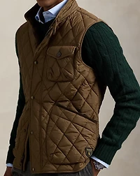 The Beaton Quilted Utility Vest