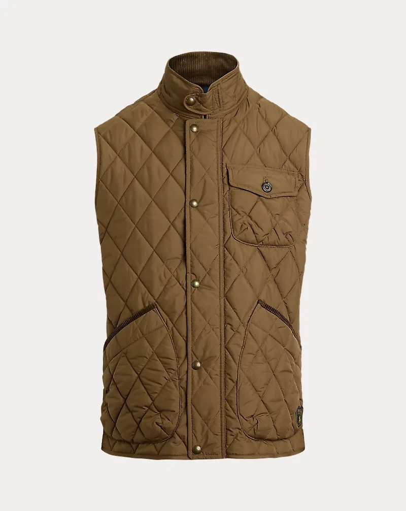 The Beaton Quilted Utility Vest