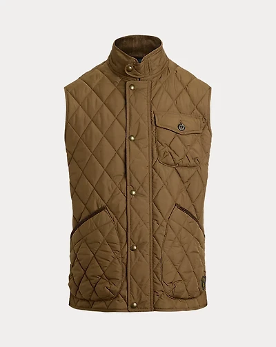 The Beaton Quilted Utility Vest