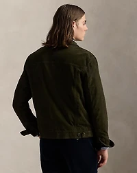 Suede Trucker Jacket