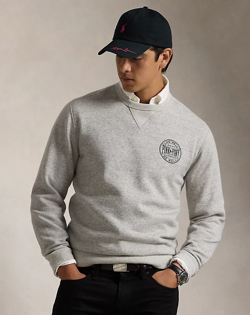 Pink Pony Sweatshirt