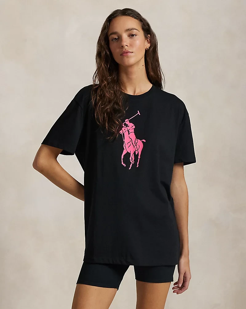 Pink Pony Classic Fit Jersey T-Shirt
