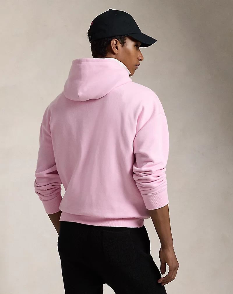 Pink Pony Relaxed Fit Hoodie