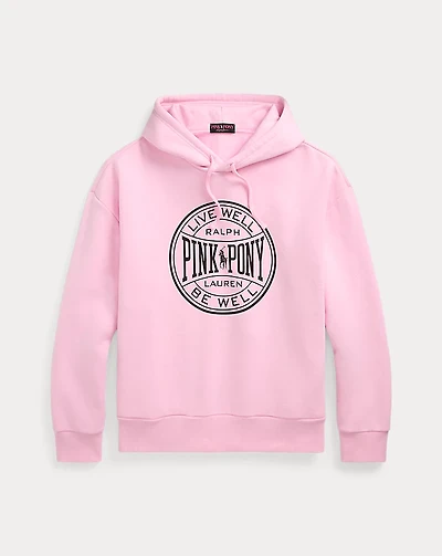 Pink Pony Relaxed Fit Hoodie