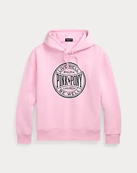 Pink Pony Relaxed Fit Hoodie