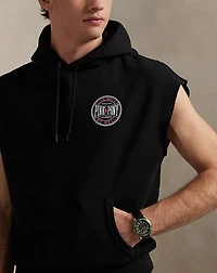 Pink Pony Sleeveless Hoodie