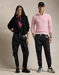 Pink Pony Warm-Up Pant