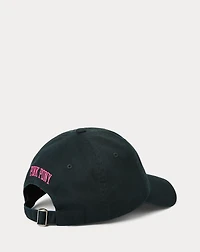 Pink Pony Twill Ball Cap