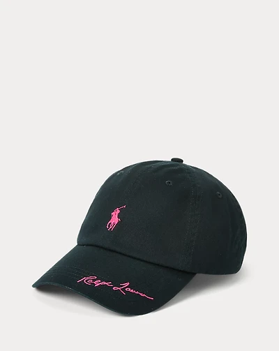 Pink Pony Twill Ball Cap