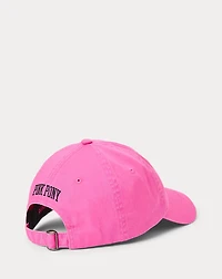Pink Pony Twill Ball Cap