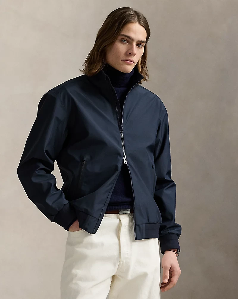 The Sawyer Mockneck Jacket