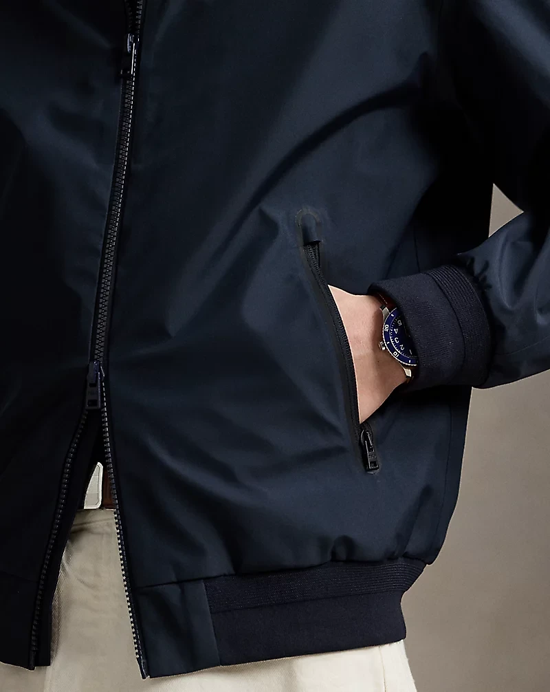 The Sawyer Mockneck Jacket