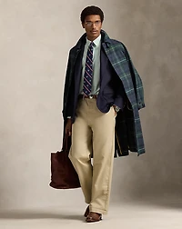 Classic Fit Striped Oxford Shirt