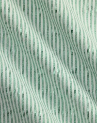 Classic Fit Striped Oxford Shirt