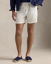 6-Inch Polo Prepster Linen Short