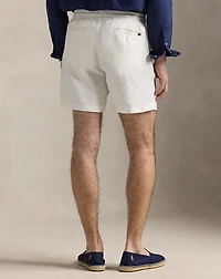 6-Inch Polo Prepster Linen Short