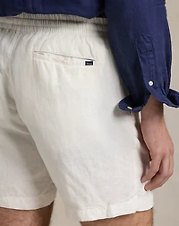 6-Inch Polo Prepster Linen Short