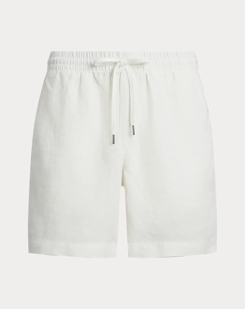 6-Inch Polo Prepster Linen Short