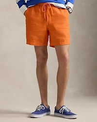 6-Inch Polo Prepster Linen Short