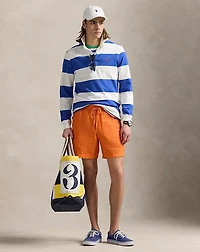 6-Inch Polo Prepster Linen Short