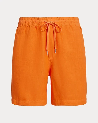 6-Inch Polo Prepster Linen Short