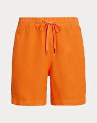 6-Inch Polo Prepster Linen Short
