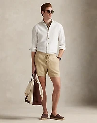 6-Inch Polo Prepster Linen Short
