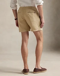 6-Inch Polo Prepster Linen Short