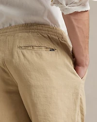 6-Inch Polo Prepster Linen Short