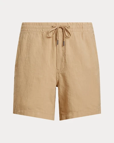 6-Inch Polo Prepster Linen Short