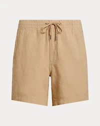 6-Inch Polo Prepster Linen Short