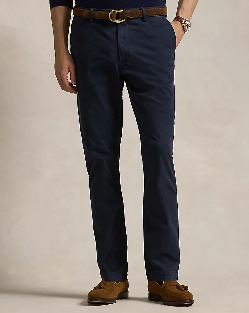 Jarrett Stretch Slim Fit Sateen Pant