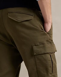 Stretch Slim Fit Knitlike Cargo Pant