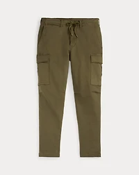 Stretch Slim Fit Knitlike Cargo Pant
