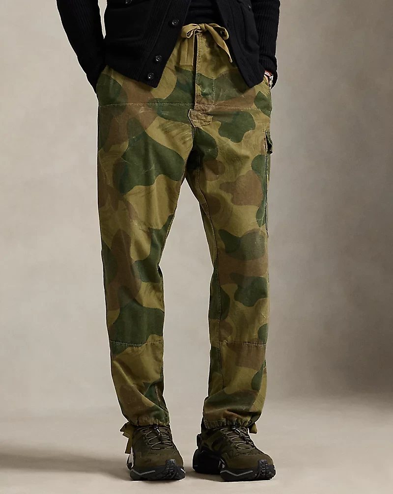 Beachcomber Relaxed Camo Cargo Pant