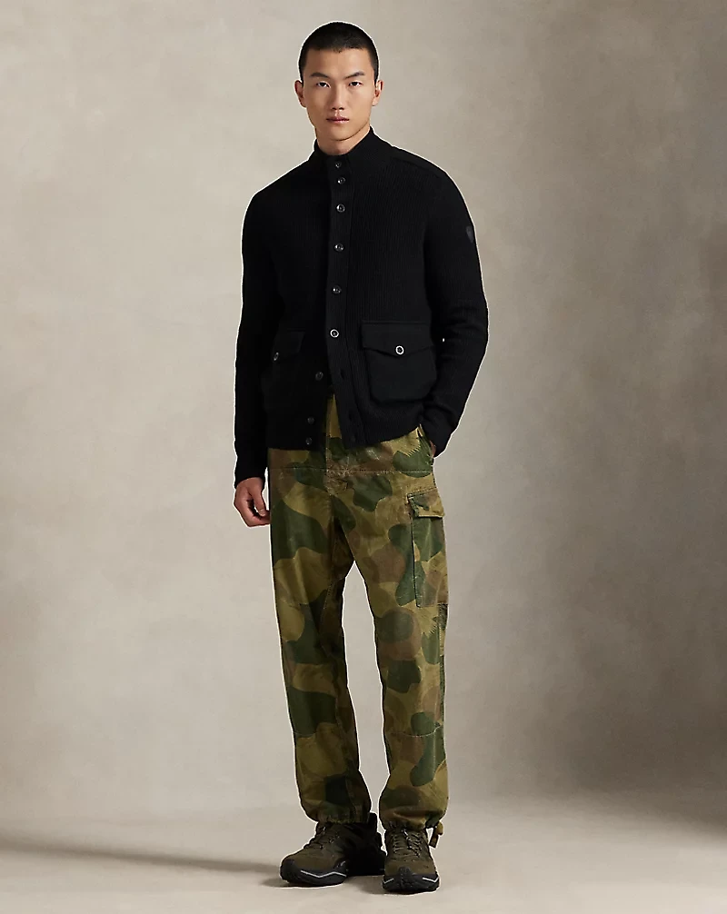 Beachcomber Relaxed Camo Cargo Pant