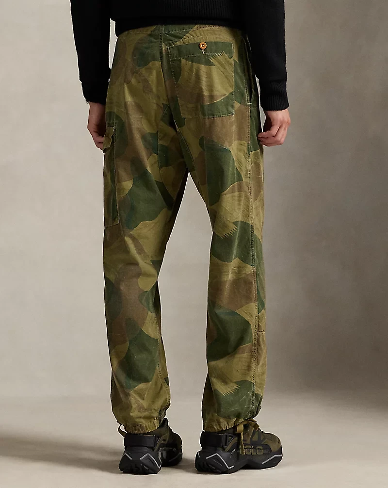 Beachcomber Relaxed Camo Cargo Pant