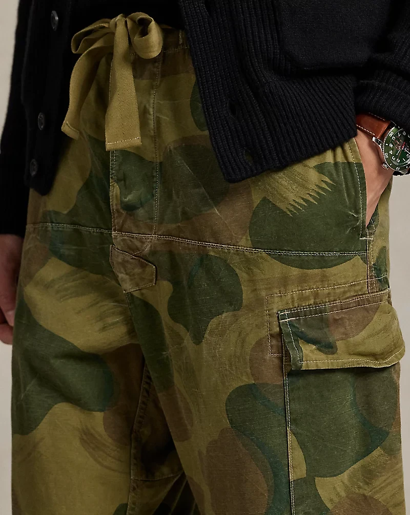 Beachcomber Relaxed Camo Cargo Pant